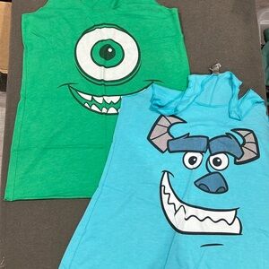 Monsters INC Racerback Tank Tops Set